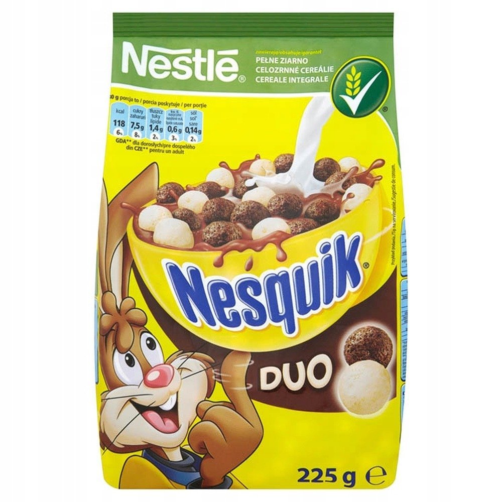 Płatki śniadaniowe Nestle Nesquik 600 g