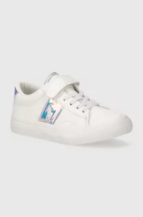 Buty dla dziewczynek - Polo Ralph Lauren sneakersy dziecięce kolor biały - grafika 1