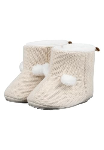 Kozaki dziecięce Teddy, naturalny, 21/22 EU