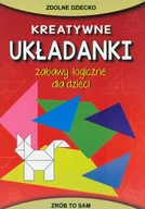 Książki edukacyjne - Kreatywne układanki - miniaturka - grafika 1