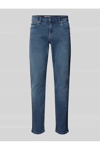 Jeansy o kroju slim fit z naszywką z logo model Loom - Only & Sons - Spodnie męskie - miniaturka - grafika 1