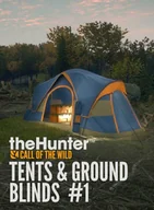 Gry PC Cyfrowe - theHunter Call of the Wild - Tents Ground Blinds (PC) Klucz Steam - miniaturka - grafika 1