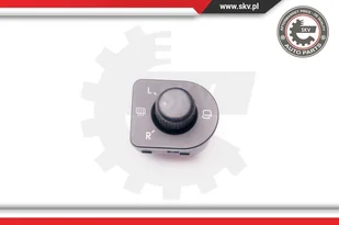 Przełącznik, regulacja lusterka zewnętrznego Esen SKV 37SKV601 - Akcesoria do układu elektrycznego - miniaturka - grafika 1