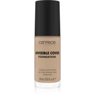 Podkłady do twarzy - Catrice Invisible Cover Foundation 017N - miniaturka - grafika 1