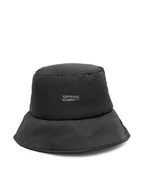 Czapki męskie - Sprandi Kapelusz Bucket OM3-002-AW23 Czarny - miniaturka - grafika 1
