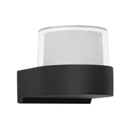Lampy ogrodowe - Nowoczesny kinkiet ogrodowy Marti OWL-4626-4K Italux LED 5W 4000K IP54 czarny - miniaturka - grafika 1