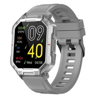 Smartwatch - KUMI U3 Pro Srebrny - miniaturka - grafika 1