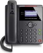 Telefony stacjonarne - Triton POLY Telefon IP Edge B30 z obsługą funkcji PoE - miniaturka - grafika 1