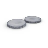 Kostki brukowe i krawężniki - Krążki ogrodowe KO Graphite 44 x 42 cm - miniaturka - grafika 1