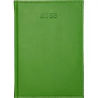 Kalendarze - Kalendarz 2023 Dzienny A5 Vivella j. zielony - Aniew - miniaturka - grafika 1
