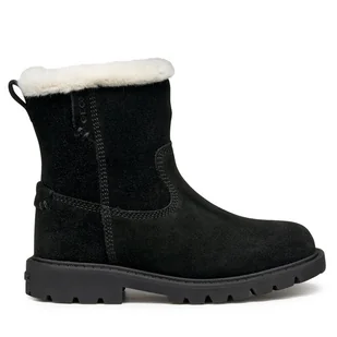 Kozaki Geox J Shaylax Wpf J46EYA 00022 C9999 M Czarny - Buty dla dziewczynek - miniaturka - grafika 1