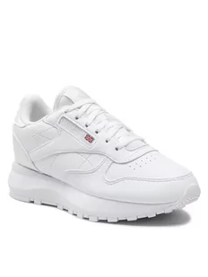 "Reebok Classic SP Vegan Damskie Białe (GX8691)" - Trampki męskie - miniaturka - grafika 1