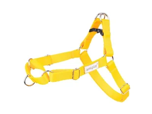 Amiplay Samba Szelki regulowane Easy Go żółte XL - Szelki dla psów - miniaturka - grafika 5