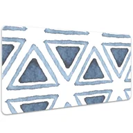 Podkładki pod mysz - Podkładka pod mysz i klawiaturę Trójkąty 100x50 cm, Dywanomat - miniaturka - grafika 1