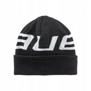 Czapka Zimowa Bauer Ne Rib Knit Sr 1059447 Czarny - Czapki damskie - miniaturka - grafika 1