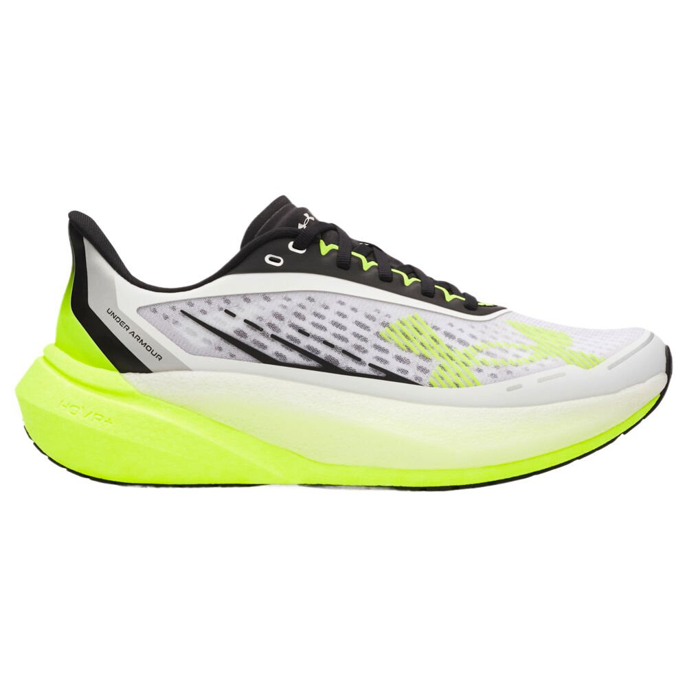 Męskie buty do biegania Under Armour Velociti Distance White/High Vis Yellow/High Vis Yellow US 11