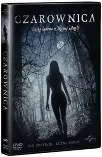 FILMOSTRADA Czarownica (DVD) - Thriller DVD - miniaturka - grafika 1
