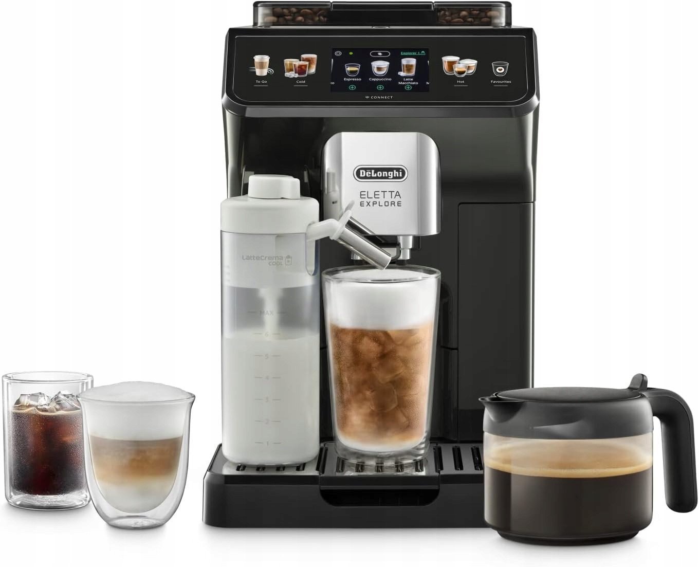 De'Longhi Eletta Explore Cold Brew ECAM452.67.G