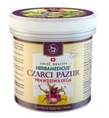 Suplementy diety - HERBAMEDICUS SP. Z O.O. CZARCI PAZUR z rutyną i ziołami balsam 250 - miniaturka - grafika 1