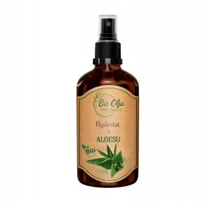 BioOlja Bio Hydrolat z Aloesu 100ml - Toniki i hydrolaty do twarzy - miniaturka - grafika 1