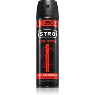 Dezodoranty i antyperspiranty męskie - STR8 Red Code dezodorant w sprayu dla mężczyzn 250 ml - miniaturka - grafika 1