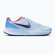 Buty sportowe męskie - Buty męskie Nike Vapor Lite 3 Clay hydrogen blue/hot lava/midnight navy WYSYŁKA W 24H 30 DNI NA ZWROT - miniaturka - grafika 1