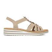 Sandały damskie - Sandały Rieker CEO-V0649-62 - miniaturka - grafika 1