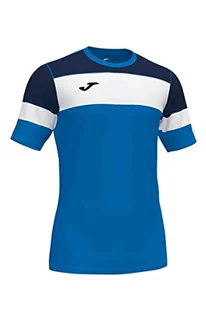 Joma T-shirt męski Crew Iv Equip M/C niebieski niebieski (Royal/Marino) L - Koszulki męskie - miniaturka - grafika 1