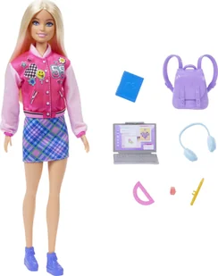 Lalka Barbie Mattel „Barbie Back to School“ HRG84 - Lalki dla dziewczynek - miniaturka - grafika 1