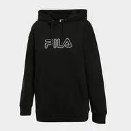 Bluzy damskie - FILA BLUZA Z KAPTUREM FILA KYLEIGH BLK - Fila - miniaturka - grafika 1