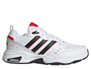 Buty męskie adidas Strutter Białe skóra EG2655 46 2/3 - Buty sportowe męskie - miniaturka - grafika 1