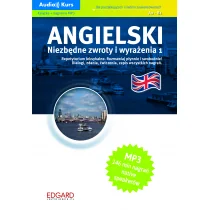 Edgard Angielski. Niezbedne zwroty i wyrażenia + mp3 praca zbiorowa - Książki do nauki języka angielskiego - miniaturka - grafika 1