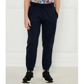 Spodnie i spodenki dla chłopców - Guess Spodnie dresowe | Regular Fit - miniaturka - grafika 1