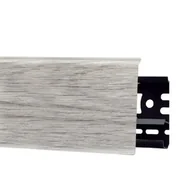 Listwy przypodłogowe - Arbiton Listwa przypodłogowa INDO 70 mm dąb bolton - miniaturka - grafika 1