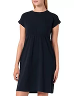 Sukienki ciążowe - ESPRIT Maternity Sukienka damska z krótkim rękawem, Night Sky Blue - 485, 42 - miniaturka - grafika 1