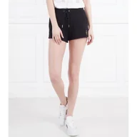 Spodenki damskie - Armani Exchange Szorty | Regular Fit - miniaturka - grafika 1