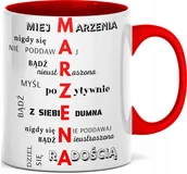 Kubki - FOTO Kubek z imieniem IMIENINY DLA MARZENY, MARZENKI IMIĘ MARZENA - miniaturka - grafika 1