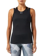 Koszulki i topy damskie - Under Armour UA Qualifier Tank-BLK - XS 1326503-001_XS - miniaturka - grafika 1