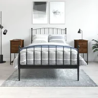 Szafki nocne - vidaXL Szafki nocne, 2 szt., brązowy dąb, 32x42x70 cm - miniaturka - grafika 1