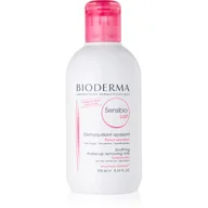 Mleczka do demakijażu - Bioderma Sensibio mleczko do demakijażu 250 ml dla kobiet - miniaturka - grafika 1