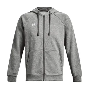 Bluza Rozpinana Męska Polar Rival - Bluzy sportowe męskie - miniaturka - grafika 1