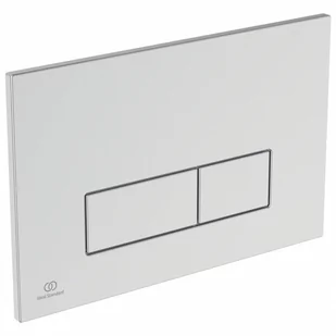 Ideal Standard ProSys Oleas Przycisk WC chrom mat R0122JG - Przyciski spłukujące - miniaturka - grafika 1