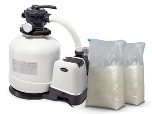 Intex Pompa filtrująca piaskowa 10500 l/h 26652 - Akcesoria do basenów - miniaturka - grafika 2