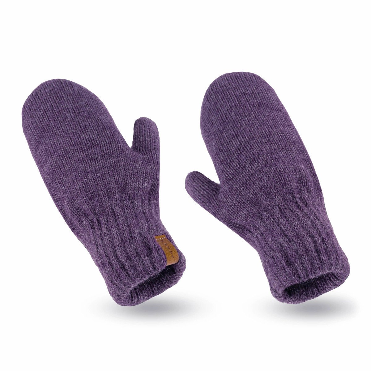 Nandy Rękawiczki Damskie Jednopalczaste - Nrd-17680-11-Sliwka