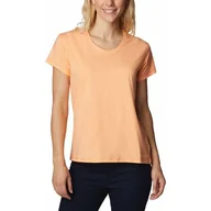 Koszulki i topy damskie - Koszulka damska Sun Trek SS Tee Columbia - miniaturka - grafika 1