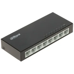SWITCH SF1008-EUR 8-PORTOWY DAHUA SF1008-EUR - Switche - miniaturka - grafika 1