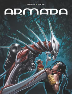 Armada. Wydanie zbiorcze. Tom 4 - Komiksy dla młodzieży - miniaturka - grafika 1