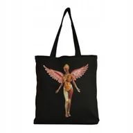 Torby i wózki na zakupy - Eko Torba na ramię Zakupy Shopper Torebka Bawełniana Nirvana Hard Rock 2 - miniaturka - grafika 1