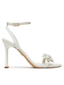 Sandały damskie - Aldo Sandały Daisylily 13965245 Biały - miniaturka - grafika 1