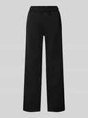 Spodnie sportowe damskie - Spodnie dresowe o kroju comfort fit z dodatkiem bawełny model ‘BEST’ - miniaturka - grafika 1